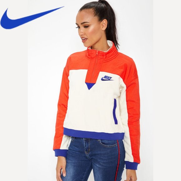 Nike Sportswear Retro Polar Fleece Pullover - Picture 1 of 16